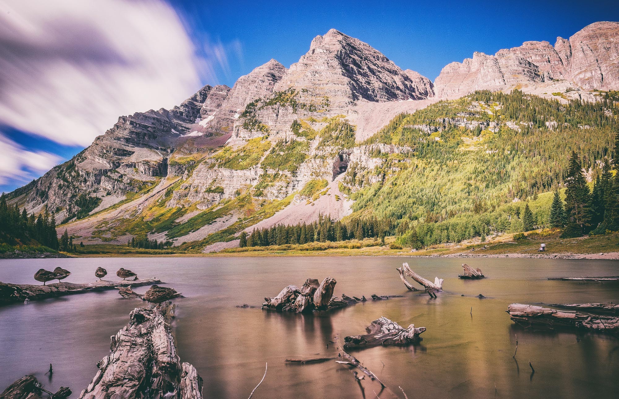 Mountain by a Lake Mountain By a Lake
